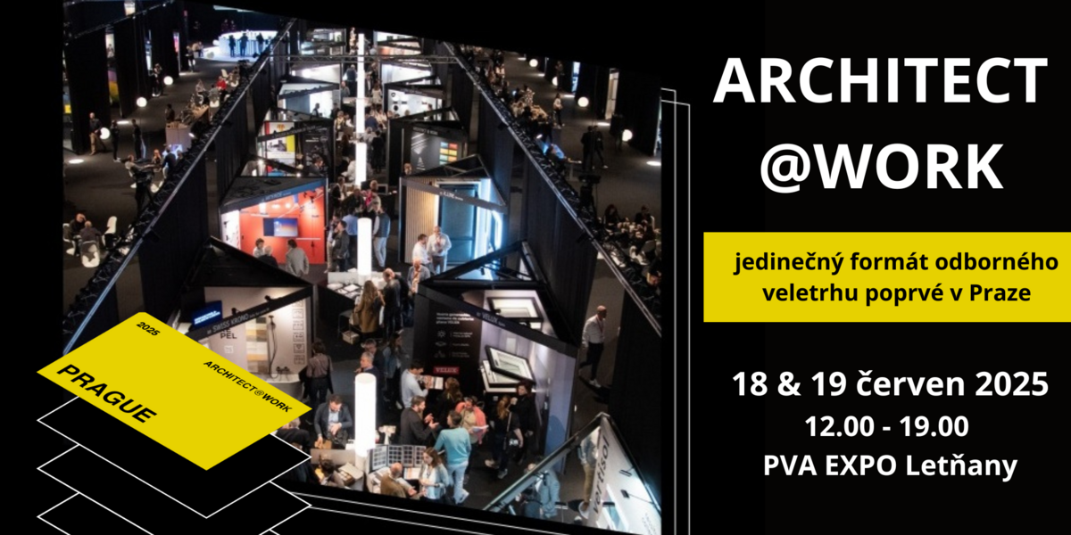 Praha je připravena na svěží a výjimečný výstavní koncept a my budeme u toho!