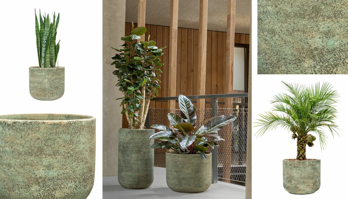 Zeleň v novém kabátě - Mont Blanc Camo Green jako volba architektů