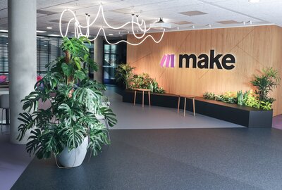 Zelené prostředí ve firmě Celonis