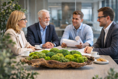 Coffee & Greenery jako inspirativní setkání pro profesionály