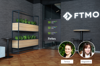  FTMO office premises in the Prague Quadrio