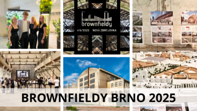 BROWNFIELDY BRNO 2025 – tam, kde minulost dostává druhou šanci! 