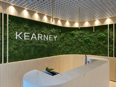 Reference od firmy KEARNEY