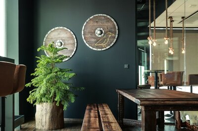 Nové zelené kanceláře Oddin.gg ve stylu severské mytologie