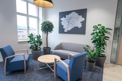 HID offices in Prague´s Karlín