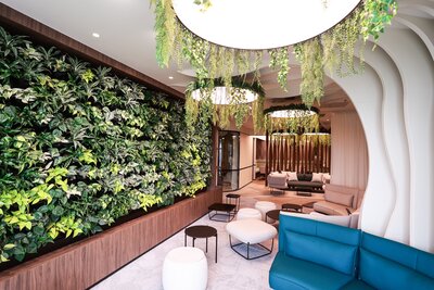 New name “PORTOS” and new "green" space on the 25th floor of Prague's tallest building