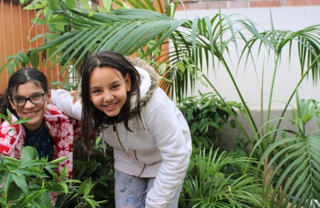 Naše rostliny dělají radost dětem v dětském domově
