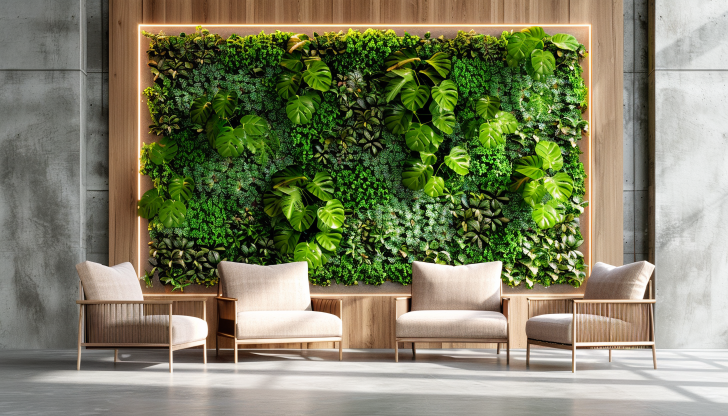 Interior greenery trends for 2024, inspiration not only for architects and designers