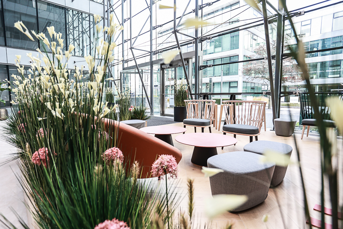 A Mediterranean atmosphere in the heart of The Park in Prague's Chodov