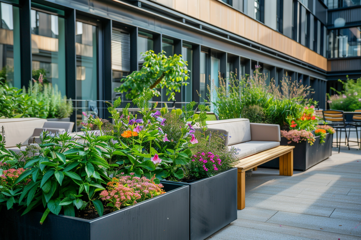 Pomůžeme vám se změnou vaši terasy v zelený ráj