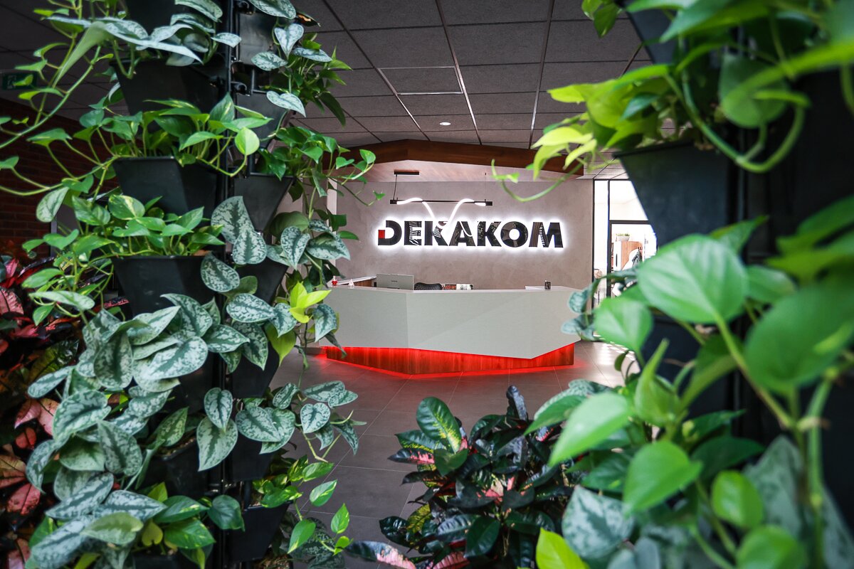 Dekakom v Rokycanech – nové sídlo, vysoký standard pracovního prostředí